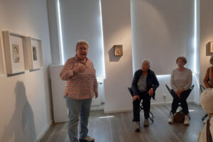 ILC-CLub RheinMain im Frauenmuseum Wiesbaden