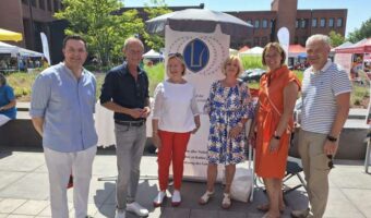 Beim Markt der-Vereine 2023