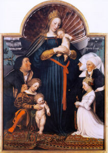 Große Holbein Ausstellung im Städel mit Führung