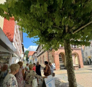 Altstadttour Hofheim 2024