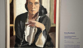 Ausstellungsbesuch: "Künstlerinnen zwischen Frankfurt und Paris um 1900" im Städel