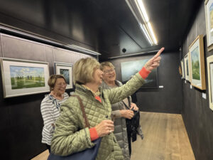 Im Caricatura Museum Frankfurt 2025