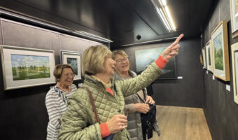 Im Caricatura Museum Frankfurt 2025