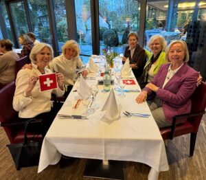 Besuch aus St. Gallen