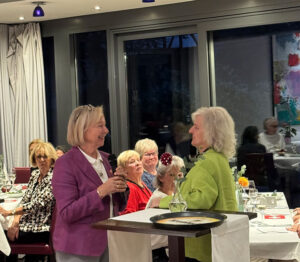 Besuch aus St. Gallen