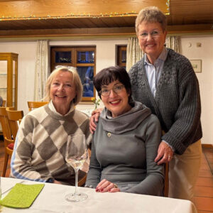 Vortrag von Antje Siebenmorgen aus Berlin