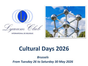 Kulturtage Brüssel 2026