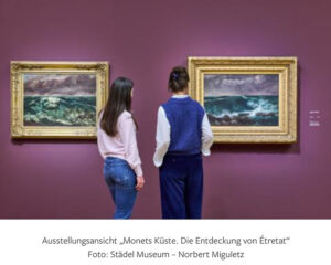Ausstellungsbesuch im STÄDEL mit Führung „Monets Küste“
