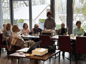 Vortrag Elke Zecha über Baudelaire