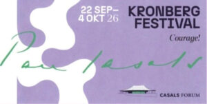Konzert im Casals Forum im Rahmen des Kronberg Festivals