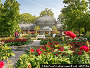 Ausflug mit Führung in den Palmengarten, Frankfurt