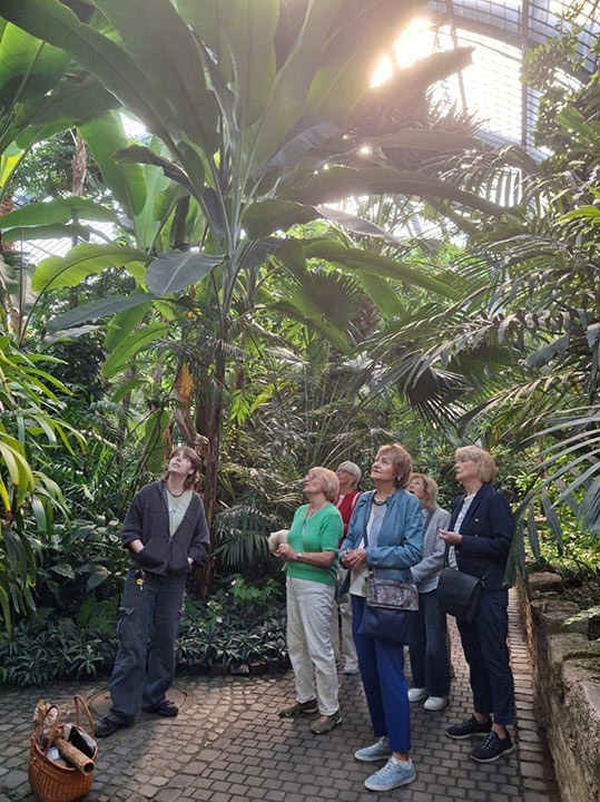 Im Palmengarten Frankfurt